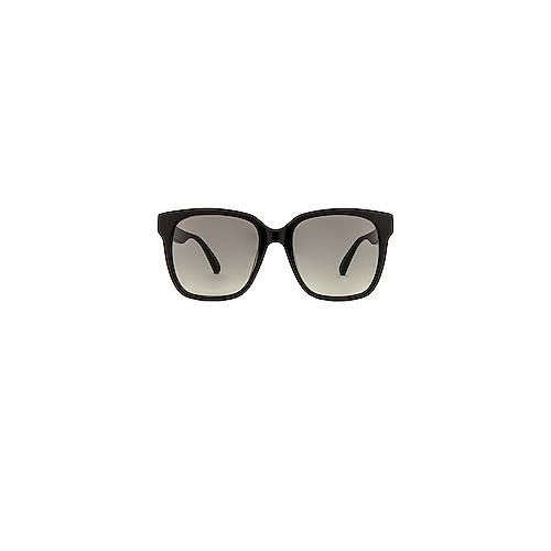Солнцезащитные очки pop logo oversized wayfarer - Gucci GG0715SA 001