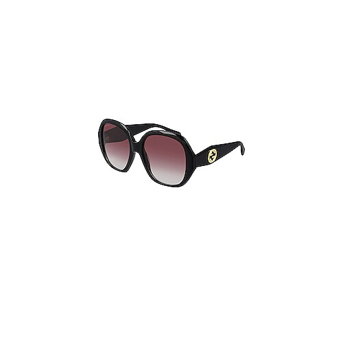 Солнцезащитные очки oval logo - Gucci GG0796S 002