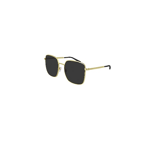 Солнцезащитные очки metal logo square - Gucci GG0802S 001