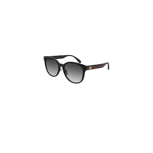 Солнцезащитные очки pop webbing round - Gucci GG0854SK 001