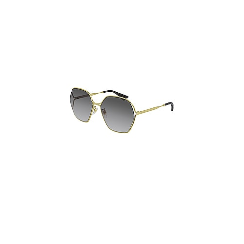 Солнцезащитные очки oval fork - Gucci GG0818SA 001