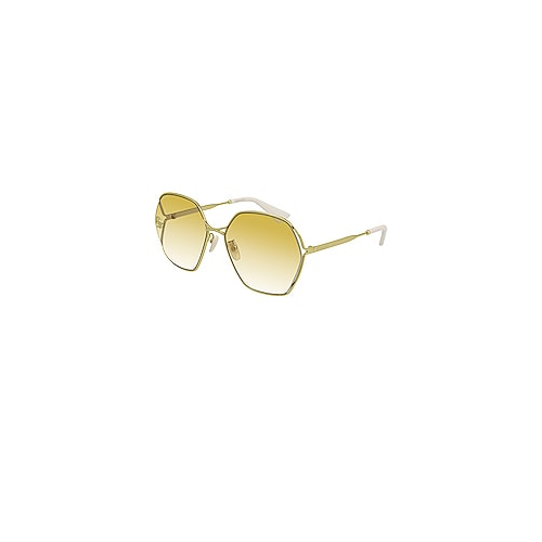 Солнцезащитные очки oval fork - Gucci GG0818SA 004
