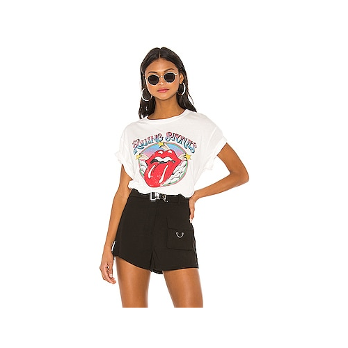 Футболка с рисунком rolling stones - DAYDREAMER CB1265CWROL684