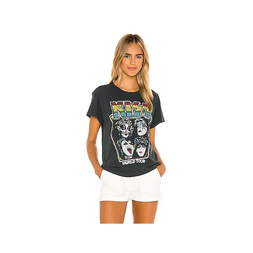 Футболка с рисунком kiss forever - DAYDREAMER T1360KIS617