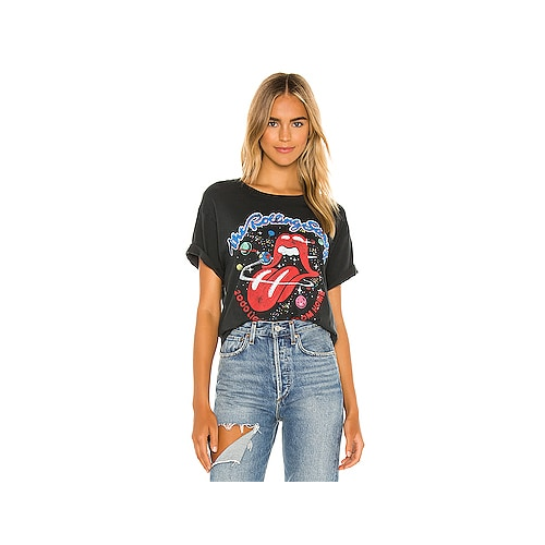Футболка с рисунком rolling stones - DAYDREAMER CB1265ROL747
