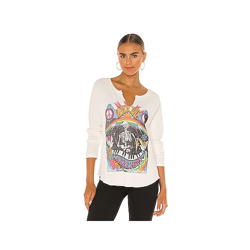 Футболка с рисунком wish you were here - DAYDREAMER LS145G4047
