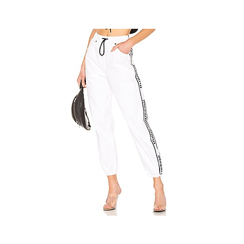 Джинсовые джоггеры track - DENIM x ALEXANDER WANG 4D994326CF