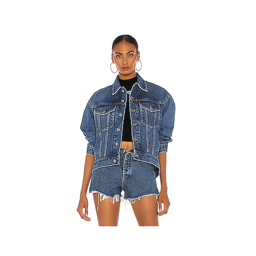 Куртка falling back - DENIM x ALEXANDER WANG 4DC2202785