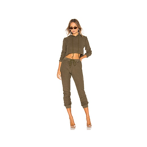 Спортивный костюм dg - DANIELLE GUIZIO DG09D1 OLIVE