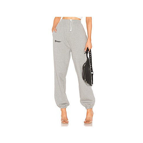 Спортивные брюки fleece - DANIELLE GUIZIO DGF819538 GREY