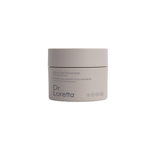 Ватные салфетки для снятия пилинга micro peel - Dr. Loretta 601