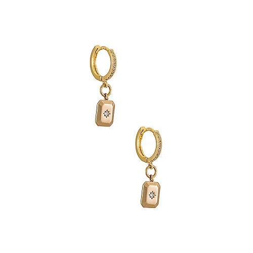 Серьги gold skies - Electric Picks Jewelry E844