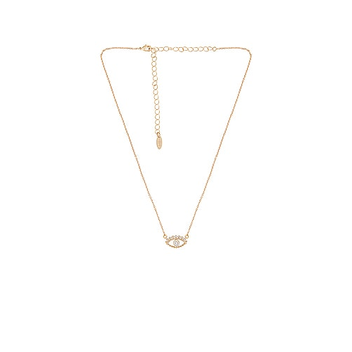 Ожерелье evil eye - Ettika N2315.CLR.G