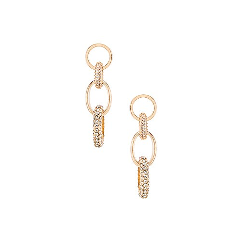 Подвесные серьги - Ettika E2823.CLR.G