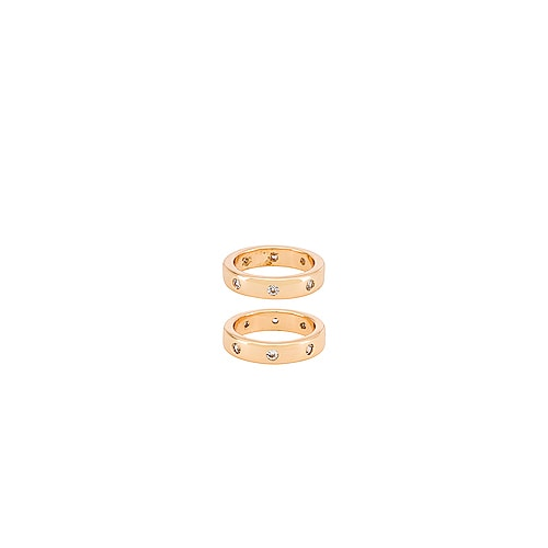 Массивные кольца - Ettika RS092.CLR.G