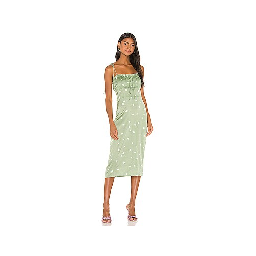 Платье миди robin - For Love & Lemons CD2116-SP20