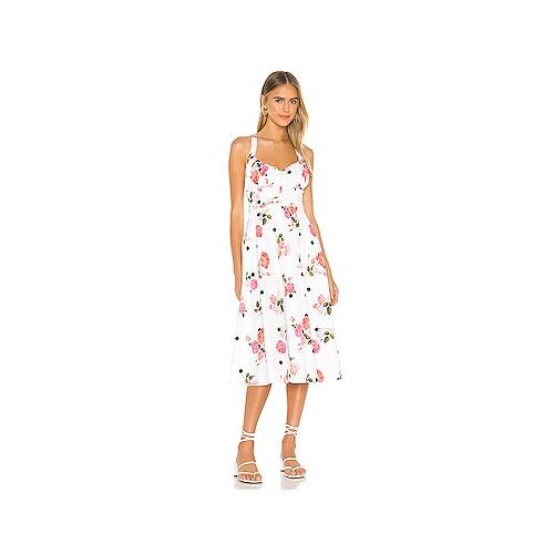 Платье миди paloma - For Love & Lemons CD2169-SU20