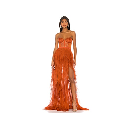 Вечернее платье bustier - For Love & Lemons CD2080-HO19