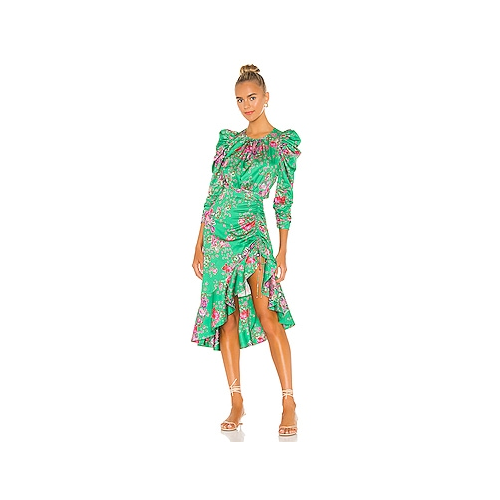 Платье миди ross - For Love & Lemons CD2233-FA20