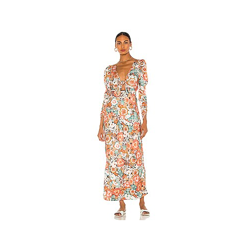 Макси платье polly - For Love & Lemons CD2258-FA20