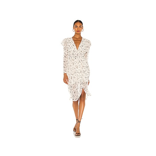 Платье миди - For Love & Lemons CD2227-FA20