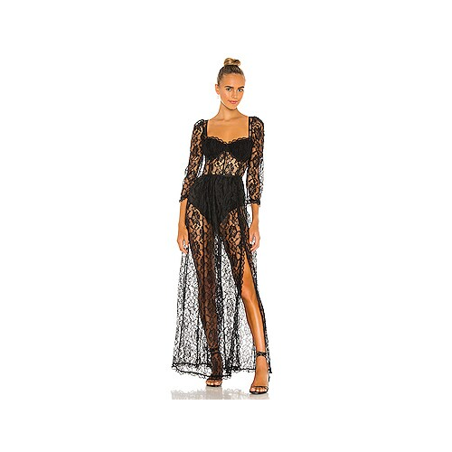 Макси платье aiden - For Love & Lemons CD2248-FA20