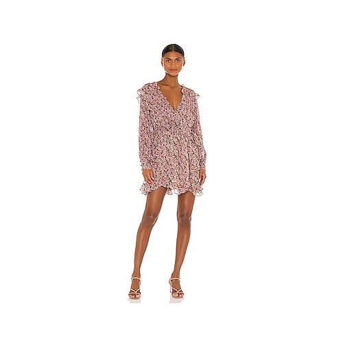Мини платье sadie - For Love & Lemons CD2240-FA20