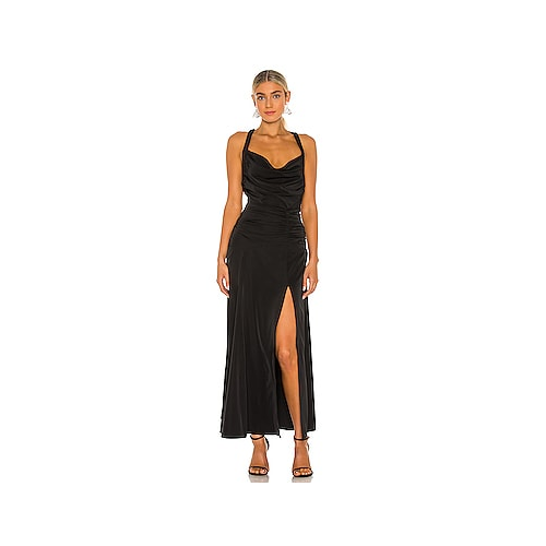 Макси платье willa - For Love & Lemons CD2277-HO20
