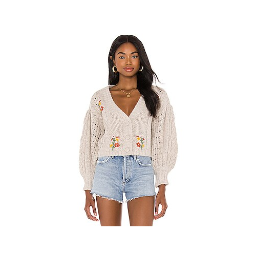 Кардиган amaryllis - For Love & Lemons KFA20T102