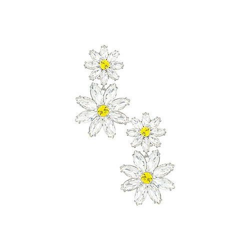 Серьги с кристаллом marguerite - For Love & Lemons FLLJ_0053