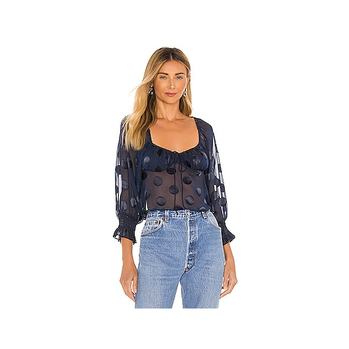 Блузка lula - For Love & Lemons CT1664-FA20