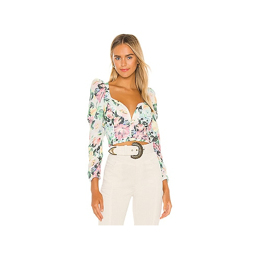 Топ bailey - For Love & Lemons CT1656-FA20