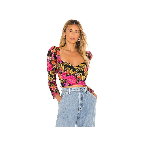 Блузка dakota - For Love & Lemons CT1645-FA20