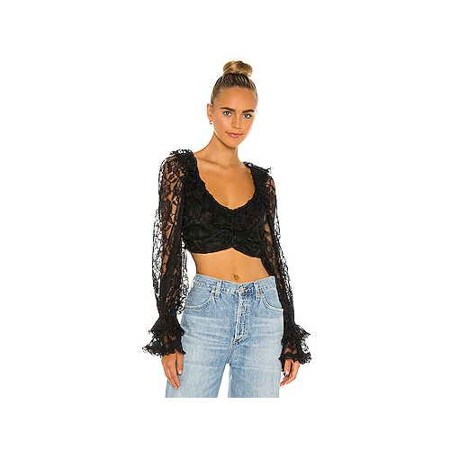 Топ quinn - For Love & Lemons CT1651-FA20