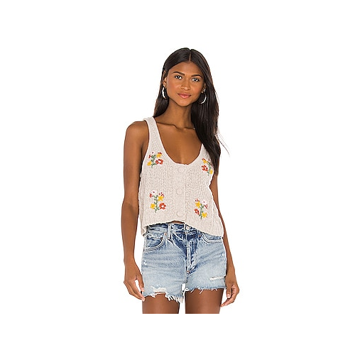 Жилетка-свитер amaryllis - For Love & Lemons KFA20T101