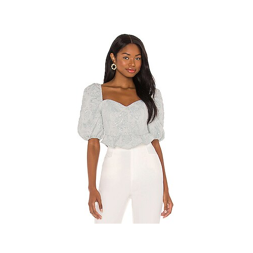 Укороченный топ lydia - For Love & Lemons CT1678-HO20