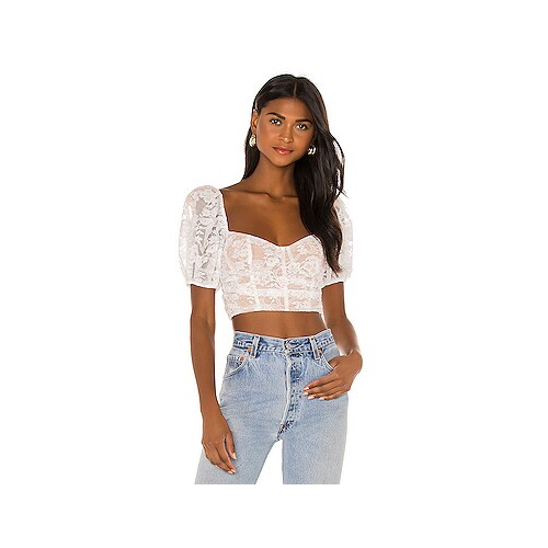 Укороченный топ rosalie - For Love & Lemons CT1681-HO20