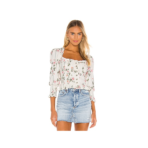 Блузка rose - For Love & Lemons CT1550-SP20
