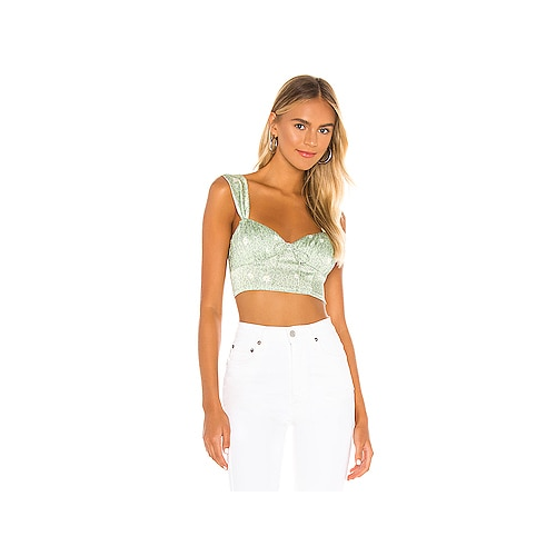 Укороченный топ robin - For Love & Lemons CT1559-SP20