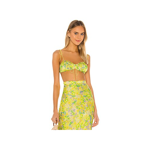 Укороченный топ dubois - For Love & Lemons CT1578-SP20