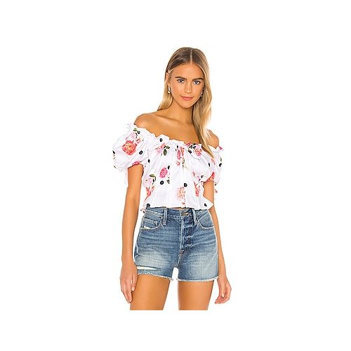 Блузка paloma - For Love & Lemons CT1610-SU20