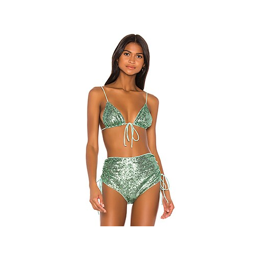 Бикини с блестками barbados - For Love & Lemons SWMT1096-RE20