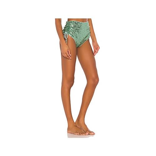 Плавки с блестками barbados - For Love & Lemons SWMB1106-RE20