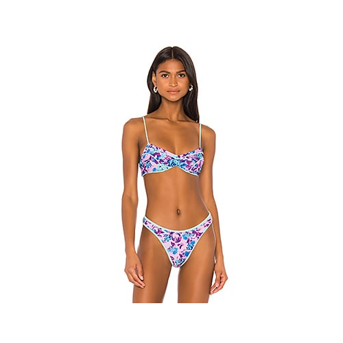 Топ бикини tahiti - For Love & Lemons SWMT1097-RE20