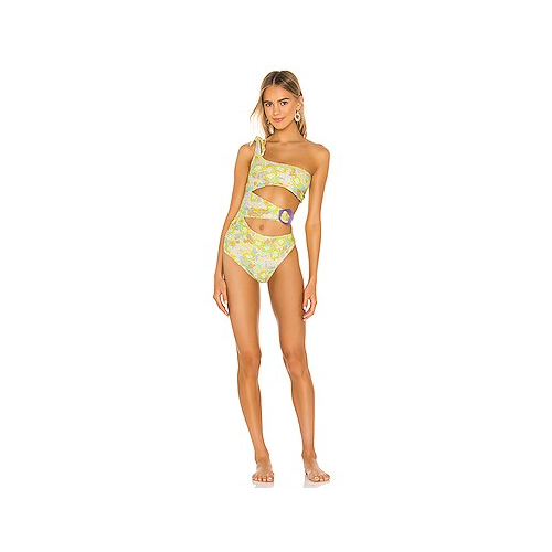 Бикини с вырезом freedom - For Love & Lemons SWMONE1044-SP20