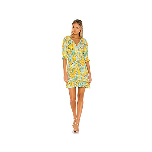 Мини платье margherita - FAITHFULL THE BRAND FF1464-ANF