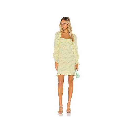 Мини платье gombardy - FAITHFULL THE BRAND FF1493-BIF