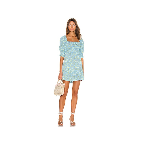Мини платье charlotte - FAITHFULL THE BRAND FF1515-ANA