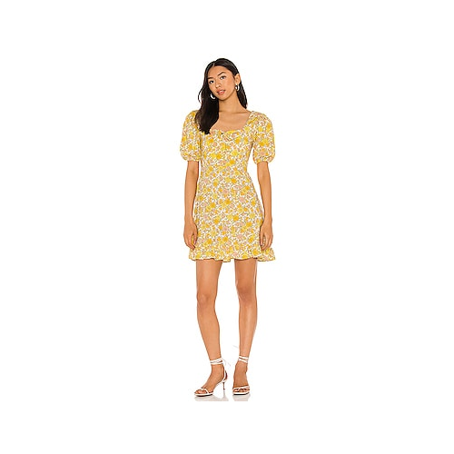 Мини платье agathe - FAITHFULL THE BRAND FF1608-GGF