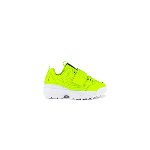 Сникерсы на липучках disruptor ii applique - Fila 5XM00807-720